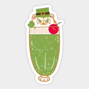 Leprechaun Soda Sticker